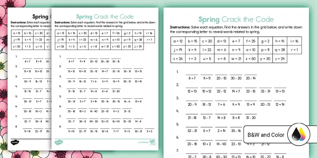SPRING Themed Lesson Plans for Speech Therapy: Elementary (K-5th