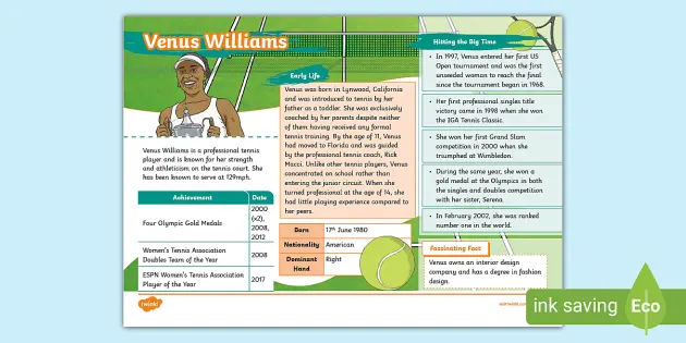 Serena Williams, Biography, Titles, & Facts