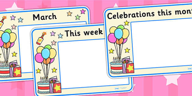 FREE! - Celebrations and Festivals Calendar Posters - Twinkl