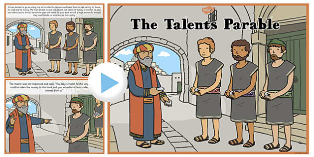 Parable Of The Talents Summary Primary Picture Story