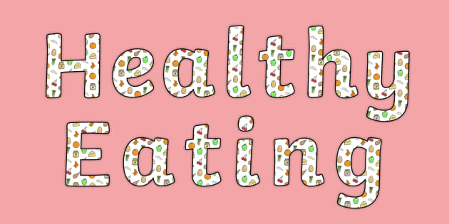 healthy-eating-display-lettering-healthy-eating-primary-resources