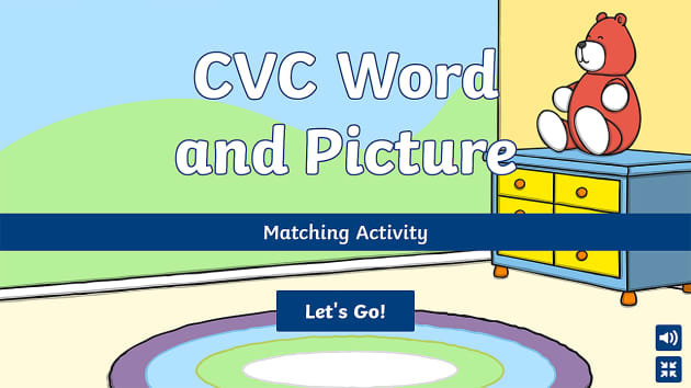 cvc-word-and-picture-interactive-matching-activity