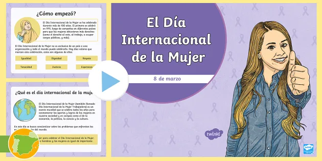 Free Presentacion El Dia Internacional De La Mujer