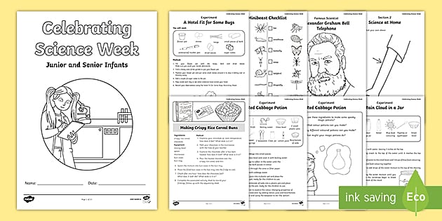 Dancing Raisin Science Experiment (teacher made)