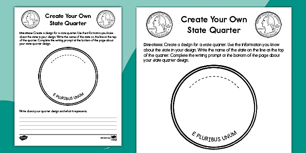 coin template for kids