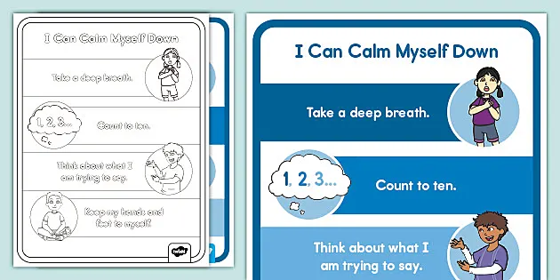 Calming Strategies for Students, Special Ed