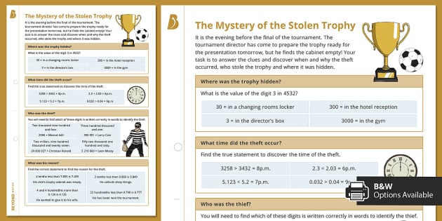 The Mystery Of The Stolen Championship Trophy: How A Stolen Car