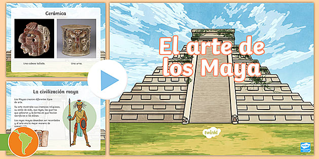 Presentación: El arte de la civilización Maya