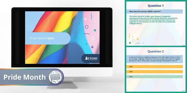 LGBT Pride Month Trivia Game LGBT Rights Quiz Pride Month -  Finland