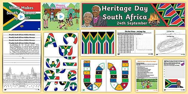 Heritage Day Activities For School Bumper Pack Twinkl