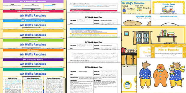 Eyfs Enhancement Ideas And Resources Pack To Support