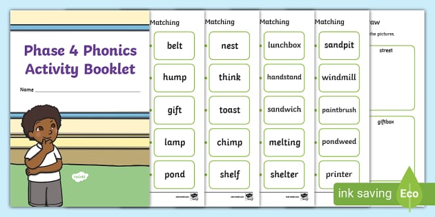 Top 10 online PA/phonics resources/activities