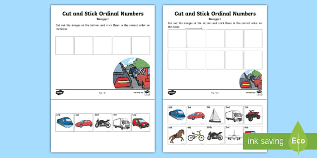 transport-themed-ordinal-numbers-cut-and-stick-activity-goldilocks-themed