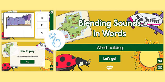 Interactive Blending Sounds Spelling Game | Twinkl USA