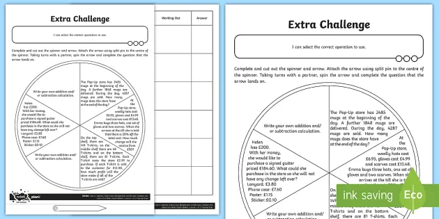 multi step word problems activity teacher made