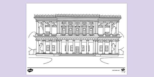 FREE! - Dukes Palazzo Colouring Sheet | Colouring Sheets