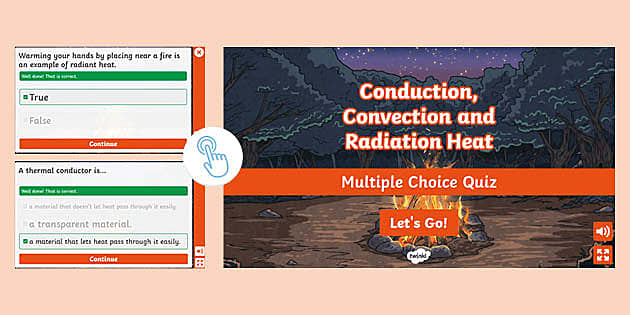 Heat Transfer - Conduction, Convection, and Radiation 