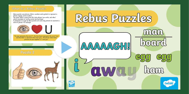 rebus puzzles for adults