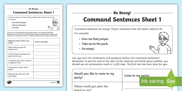 be-bossy-command-imperative-sentence-activity-sheet-1-ks1