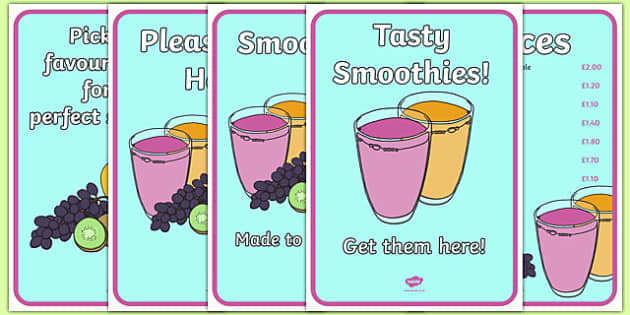 play smoothie