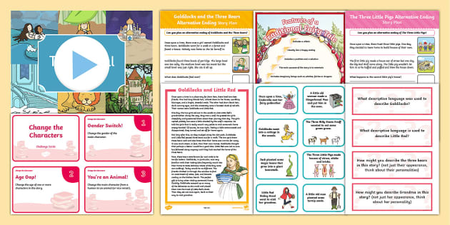 Fairy Tale Games - 16 Interactive Powerpoint Games with examples of Fairy  Tales