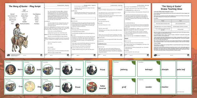 Easter Story Play Script KS2 | Drama Activity Pack - Twinkl