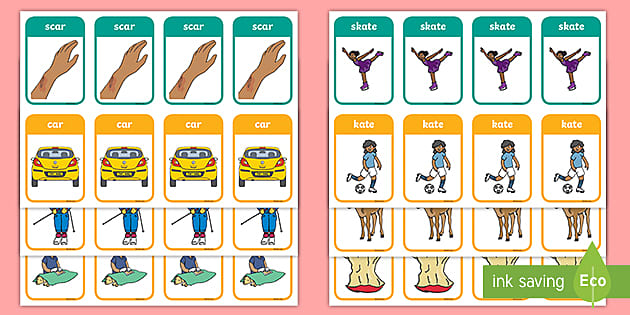 s vs p minimal pairs