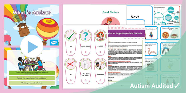 Autism Acceptance Week Activity Pack Teacher Made - Autism Awareness Home Decor Ideas