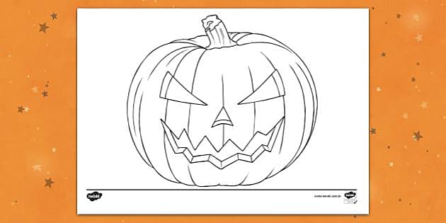 Desenhos de Halloween para colorir: + de 50 atividades de Dia das Bruxas