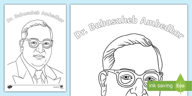 Dr Br Ambedkar PNG Transparent Images Free Download | Vector Files | Pngtree