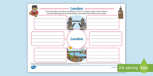 London Underground Map (teacher made) - Twinkl