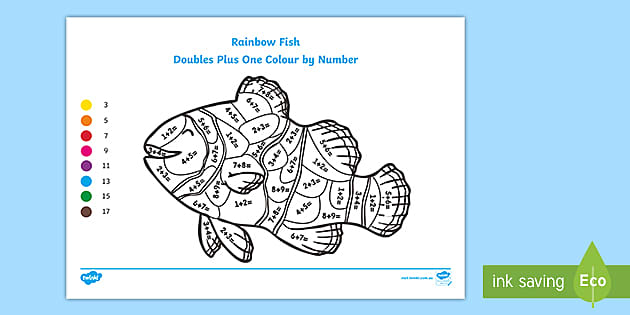 Color by number: The Fish