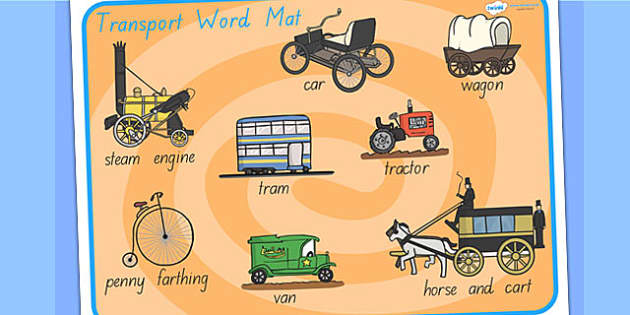 old-transport-word-mat-teacher-made-twinkl