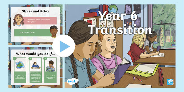 Year 6 Transition PowerPoint - Year 6 To Year 7 Transition