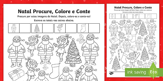 18 Árvores de Natal para colorir e imprimir