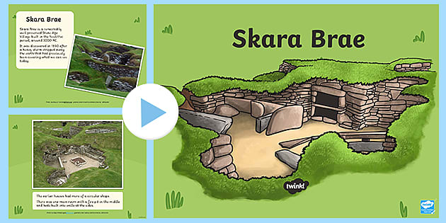 Skara Brae Facts KS2 PowerPoint - Stone Age Resource