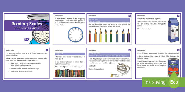 What are Measuring Scales? - Twinkl