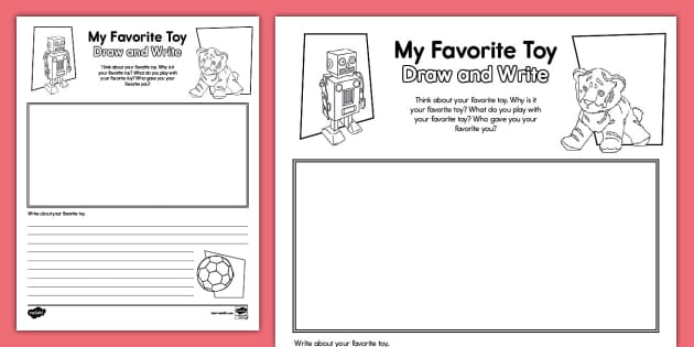 Spring Directed Draw and Write Worksheets - Mamas Learning Corner