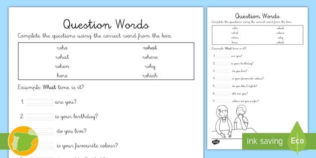 ESL Worksheets English Exercises