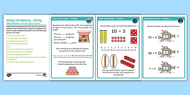 white rose maths supporting year 2 make equal groups grouping