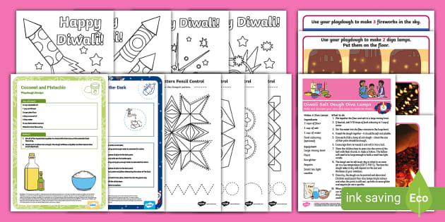 EYFS Diwali Resource Pack (2-3 years) - Twinkl