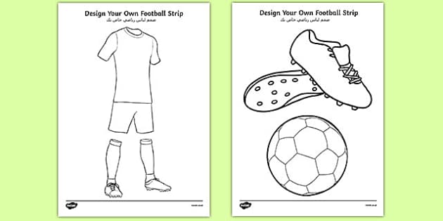 Design your hot sale own football strip