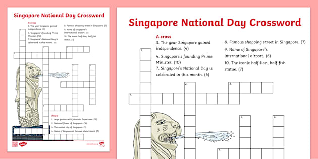 Singapore National Day Activity Recommendations for Kids
