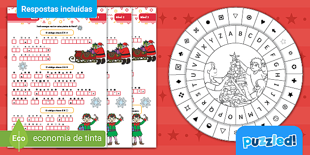 FREE! - Desenhos de Natal – Atividades de Colorir - Twinkl