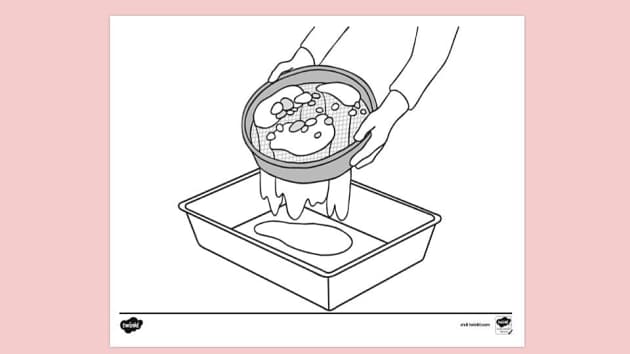 soil sieve drawing