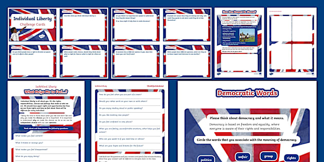 KS2 British Values Activity Pack (teacher made) - Twinkl