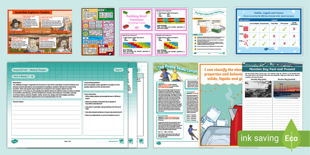 Making Changes Yr 5 Wk 3-4 (teacher Made) - Twinkl