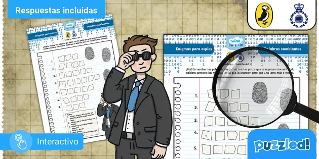 Juego de pistas para trabajar la comprensión lectora: ¿Quién es quién?,  especial disfrace…