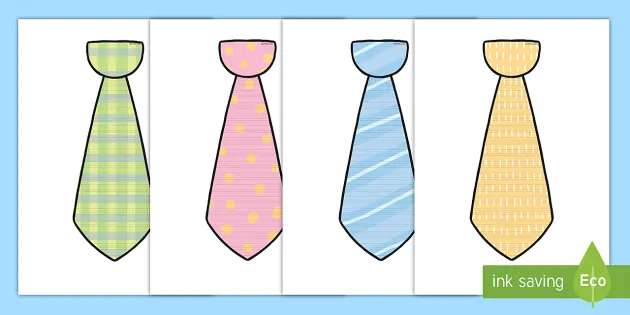 FREE! - Ficha de actividad: Diseña una corbata para papá