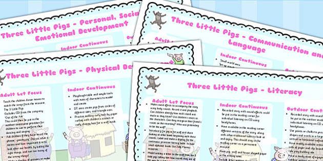 the-3-little-pigs-lesson-plan-eyfs-nauczyciel-wykona